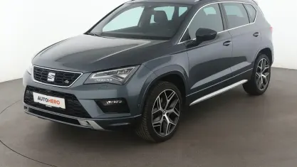 Second-hand Seat Ateca 4Drive 190 CP (139 kW) 2020 Gri SUV