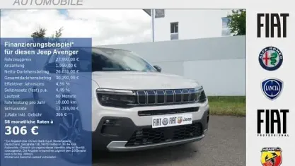 Neu Jeep Avenger Summit 110 PS (80 kW) 2026 Stone grey metallic (beige) SUV