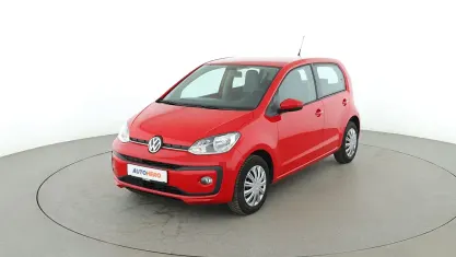 Gebraucht VW up! move up! 75 PS (55 kW) 2017 Rot Kleinwagen