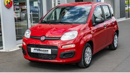 Gebraucht Fiat Panda 69 PS (50 kW) 2025 Rot Limousine