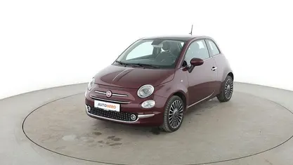 Rot Gebraucht 2018 Fiat 500 Lounge Limousine | 11.300 € (Fairer Preis)