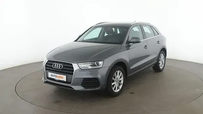 Grau Gebraucht 2017 Audi Q3 Comfort SUV | 17.740 € (Fairer Preis)