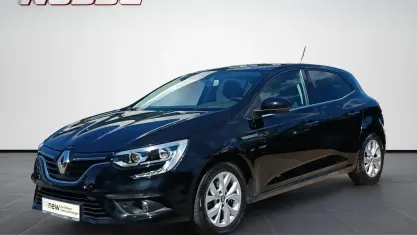 Gebraucht Renault Mégane LIMITED 116 PS (85 kW) 2019 Schwarz Limousine