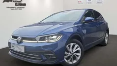 Blau Gebraucht 2024 VW Polo IQ Drive Limousine | 21.900 € (Fairer Preis)