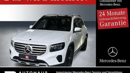Gebraucht Mercedes GLB220 190 PS (139 kW) 2024 Weiß SUV