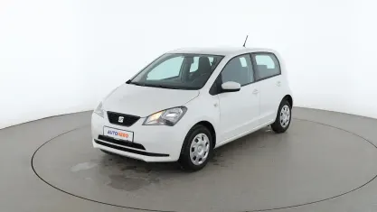 Gebraucht Seat Mii Style 60 PS (44 kW) 2017 Weiß Kleinwagen