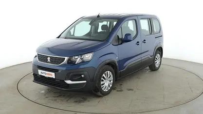 Gebraucht Peugeot Rifter Active 102 PS (75 kW) 2021 Blau Van / Kleinbus