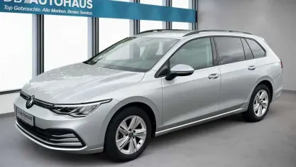 Brugt VW Golf VIII Life 116 HK (85 kW) 2024 Sølv Stationcar