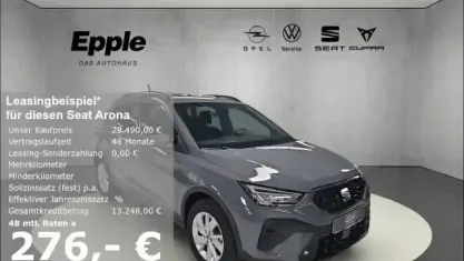 Neu Seat Arona FR 116 PS (85 kW) 2026 Schwarz SUV