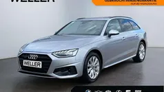 Silber Gebraucht 2022 Audi A4 Advanced Plus Kombi | 35.993 € (Fairer Preis)