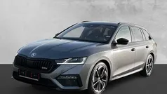 Graphitegrau metallic Gebraucht 2022 Skoda Octavia RS Kombi | 28.490 € (Fairer Preis)