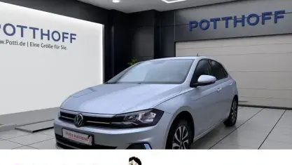 Gebraucht VW Polo Active 90 PS (66 kW) 2021 Reflexsilber metallic Kleinwagen