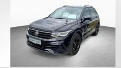 Deep black perleffekt Gebraucht 2021 VW Tiguan R-line SUV | 32.950 € (Guter Preis)