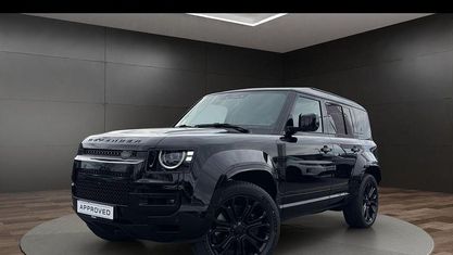 Second-hand Land Rover Defender Black Edition 635 CP (467 kW) 2026 Negru SUV