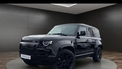 Gebraucht Land Rover Defender Black Edition 635 PS (467 kW) 2026 Narvik black SUV