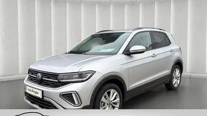 Silber Gebraucht 2025 VW T-Cross Life SUV | 22.980 € (Fairer Preis)