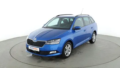 Gebraucht Skoda Fabia Style 95 PS (69 kW) 2020 Blau Kombi