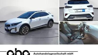 Gebraucht Kia XCeed GT-Line 204 PS (150 kW) 2022 Weiß SUV