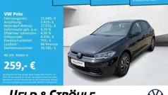 Deep black perleffekt Neu 2025 VW Polo Life Kleinwagen | 21.690 € (Guter Preis)