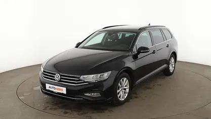 Usata VW Passat 150 CV (110 kW) 2019 Nero Station wagon