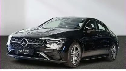 Gebraucht Mercedes CLA200 Advanced 163 PS (119 kW) 2025 Schwarz Coupé