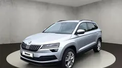 Brillantsilber metallic Gebraucht 2018 Skoda Karoq Style SUV | 19.850 € (Guter Preis)