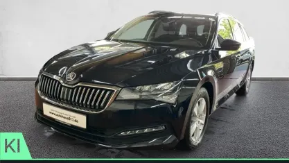 Gebraucht Skoda Superb 150 PS (110 kW) 2022 Schwarz Kombi