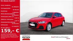 Rot Gebraucht 2024 Audi A1 Sportback Advanced Kleinwagen | 23.380 € (Superpreis)