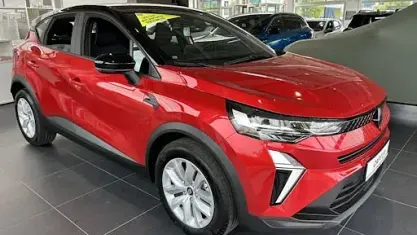 Brugt Renault Captur Evolution 91 HK (66 kW) 2025 Rød SUV