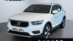 Ice white, solid Gebraucht 2019 Volvo XC40 Momentum SUV | 24.990 € (Fairer Preis)