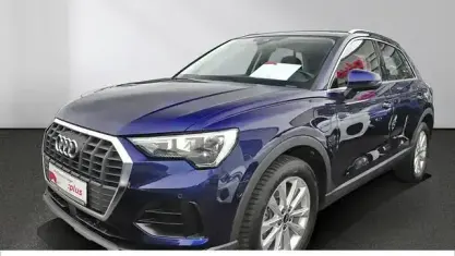 Gebraucht Audi Q3 Ambiente 245 PS (180 kW) 2022 Navarrablau metallic SUV