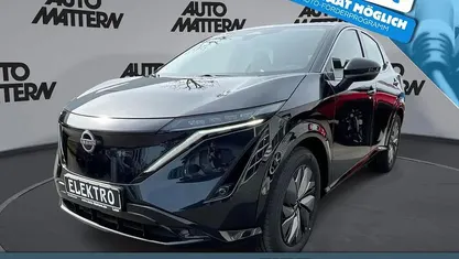 Neu Nissan Ariya Basis 160 kW (218 PS) 2026 Schwarz SUV