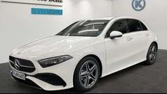 Weiß Gebraucht 2025 Mercedes A180 AMG Kleinwagen | 34.850 € (Fairer Preis)