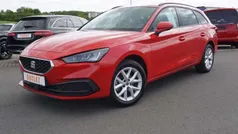Rot Gebraucht 2024 Seat Leon ST Kombi | 20.990 € (Superpreis)