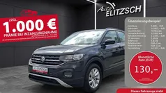 Gebraucht 2021 VW T-Cross Life SUV | 19.350 € (Guter Preis)
