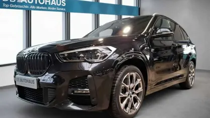Begagnad BMW X1 M Sport 220 HK (161 kW) 2021 Svart SUV