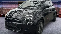 Schwarz Gebraucht 2021 Fiat 500e Icon Kleinwagen | 16.900 € (Guter Preis)