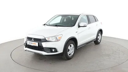 Weiß Gebraucht 2017 Mitsubishi ASX Basis SUV | 10.930 € (Fairer Preis)