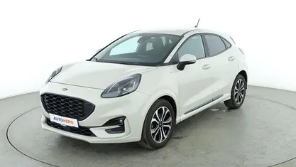 Gebraucht Ford Puma ST-Line 125 PS (91 kW) 2020 Weiß SUV