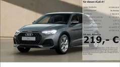 Chronosgrau metallic Gebraucht 2024 Audi A1 Advanced Kleinwagen | 27.930 € (Fairer Preis)