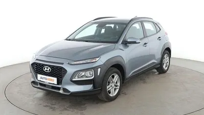 Gebraucht Hyundai Kona Trend 120 PS (88 kW) 2019 Grau SUV