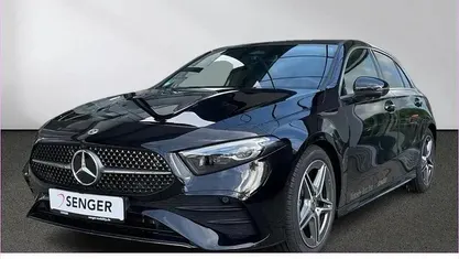 Unilack polarweiß Gebraucht 2025 Mercedes A200 AMG Limousine | 34.440 € (Fairer Preis)
