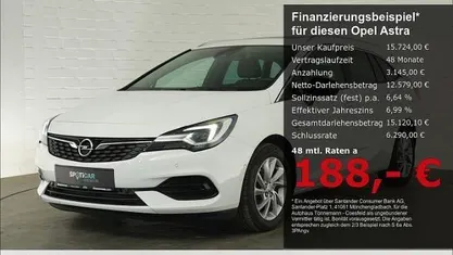 Gebraucht Opel Astra Elegance 110 PS (80 kW) 2022 Kombi