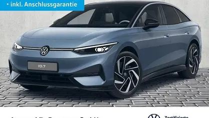 Gebraucht VW ID.7 Pro 210 kW (286 PS) 2025 Stonewashed blue metallic sch Coupé