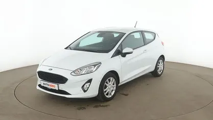 Gebraucht Ford Fiesta Cool & Connect 86 PS (63 kW) 2019 Weiß Kleinwagen