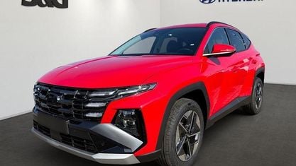 Uusi Hyundai Tucson Trend 239 HP (175 kW) 2026 Punainen Katumaasturi