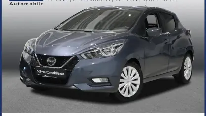 Gebraucht Nissan Micra N-Way 101 PS (74 kW) 2020 Grau Kleinwagen