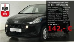 Schwarz Gebraucht 2020 Hyundai i10 Select Kleinwagen | 10.924 € (Fairer Preis)