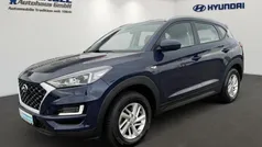 Stellar blue / met Gebraucht 2019 Hyundai Tucson Edition SUV | 17.290 € (Fairer Preis)