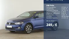 Blau Gebraucht 2021 VW Polo Highline Kleinwagen | 17.525 € (Fairer Preis)